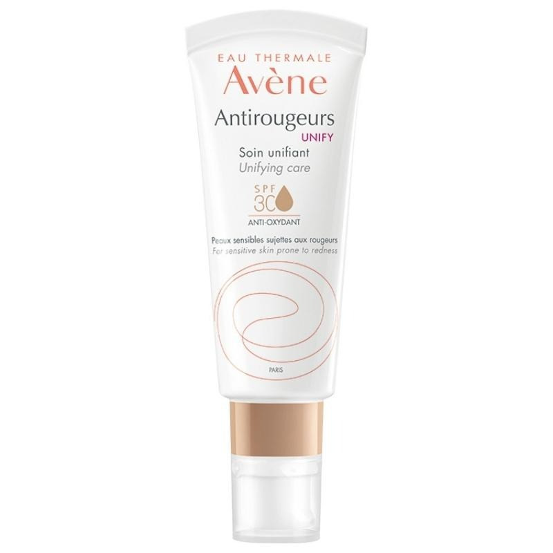 Anti-rojeces UNIFY cuidado unificador SFP 30 40ml Avène