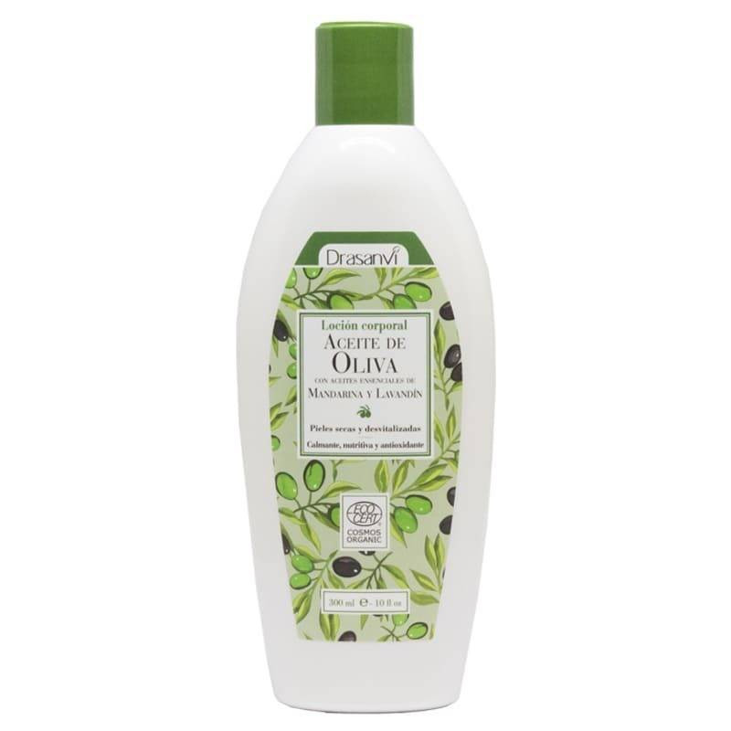 Loción Aceite Oliva Ecocert BIO 300ml Drasanvi