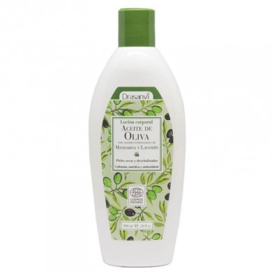 Loción Aceite Oliva Ecocert BIO 300ml Drasanvi