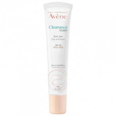 Cleanance Women Cuidado Día SPF 30 40 ml Avène