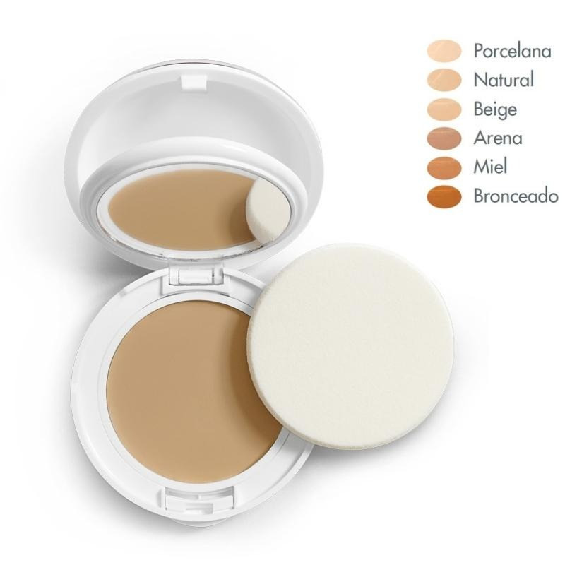 Crema Compacta Confort Beige 9.5 gr Avène