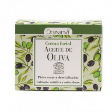 Crema Facial Aceite Oliva Ecocert BIO 50ml Drasanvi