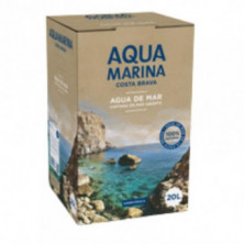 Agua de Mar Costa Brava Hipertónica 20L AquaMarina