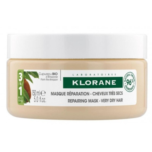 Mascarilla Reparación Cabellos Secos 150 Ml Klorane
