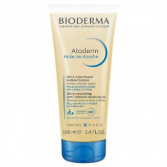 Aceite de Ducha Ultra Nutritivo Atoderm 100ml Bioderma