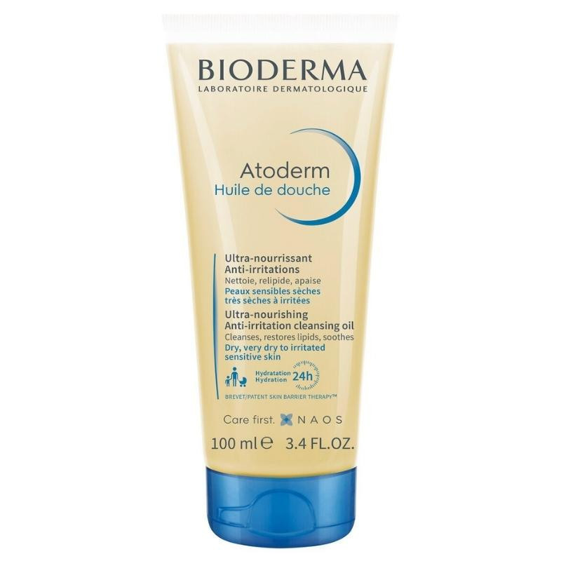 Aceite de Ducha Ultra Nutritivo Atoderm 100ml Bioderma