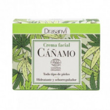 Crema Facial Cañamo Ecocert Bio 50ml Drasanvi