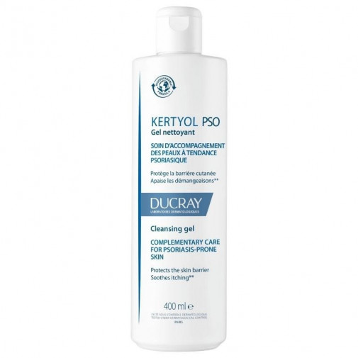 Ducray Kertyol Pso Gel Limpiador 400 Ml