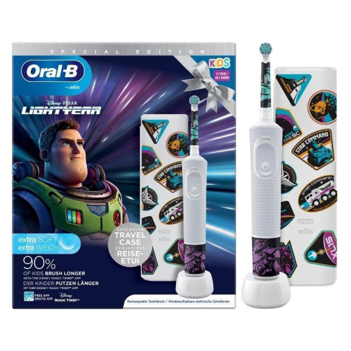 Oral B Cepillo Recargable Vitality Kids Box Special Edition Lightyear 1 Ud