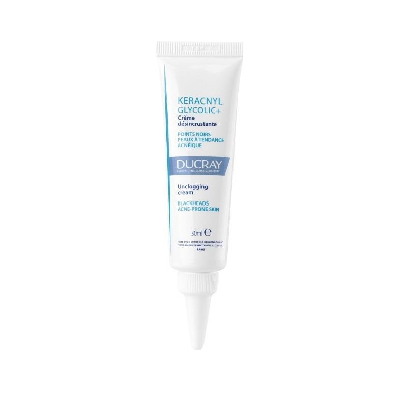 Crema Desincrustante Keracnyl Glycolic+ 30 ml Ducray