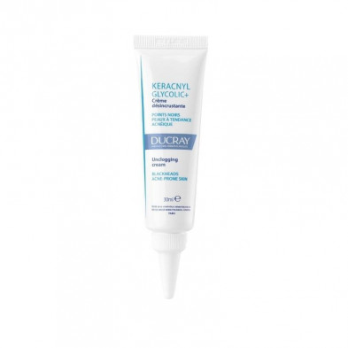 Crema Desincrustante Keracnyl Glycolic+ 30 ml Ducray