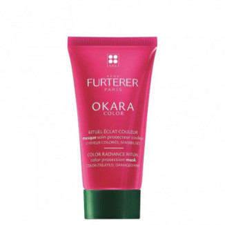 Mascarilla protectora del color Okara Color 30 ml René Furterer