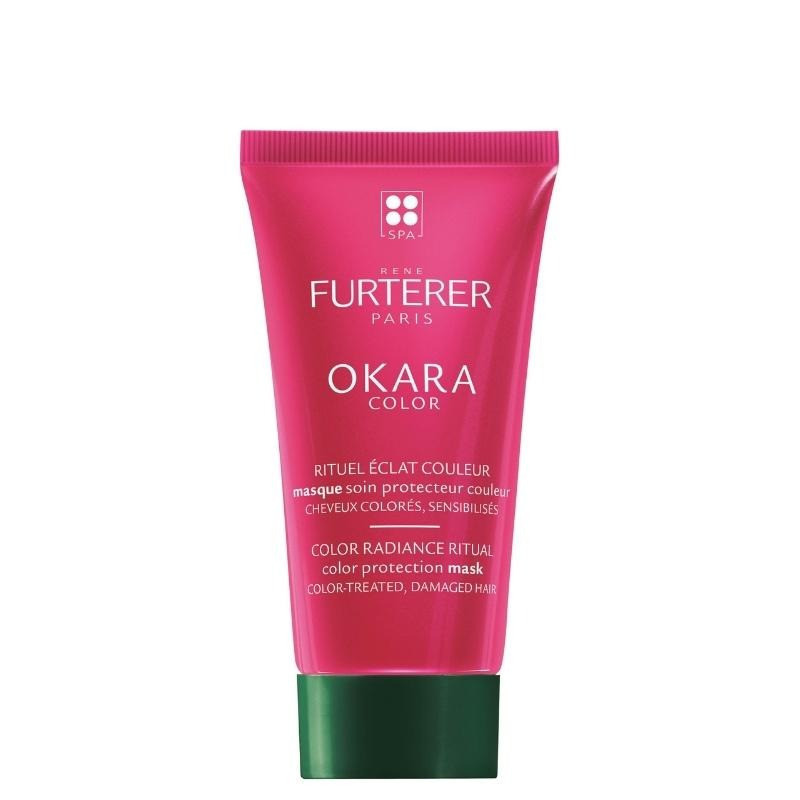 Mascarilla protectora del color Okara Color 30 ml René Furterer