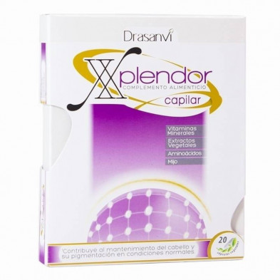 Xplendor Capilar 24 Cápsulas Drasanvi