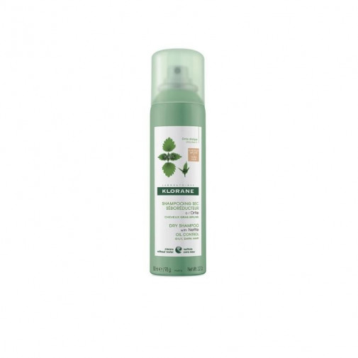 Champú Seco A La Ortiga Con Color Cabello Graso 150 Ml Klorane