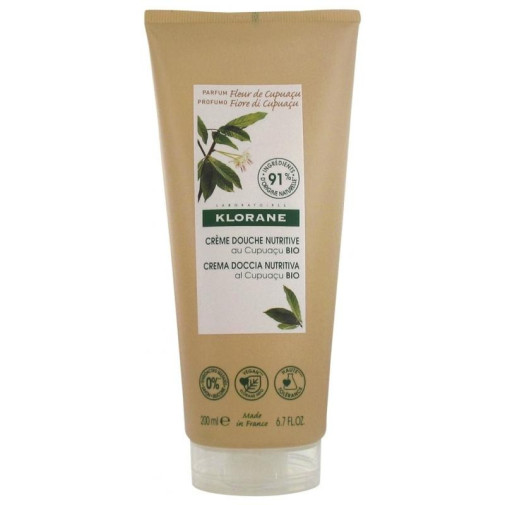 Crema de Ducha de Flor de Cupuazú 200 ml Klorane