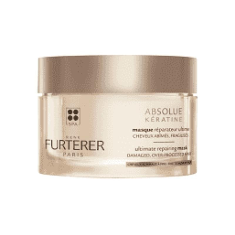 Mascarilla  reparación extrema Absolue Keratine 200 ml René Furterer