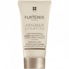 Mascarilla  reparación extrema Absolue Keratine 30 ml René Furterer