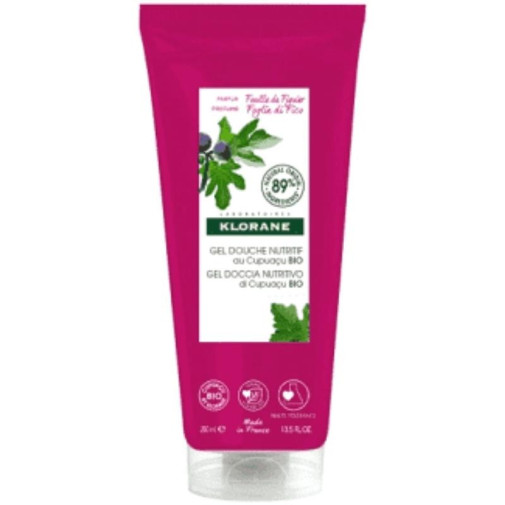 Gel de Ducha de Hoja de Higuera 200 ml Klorane