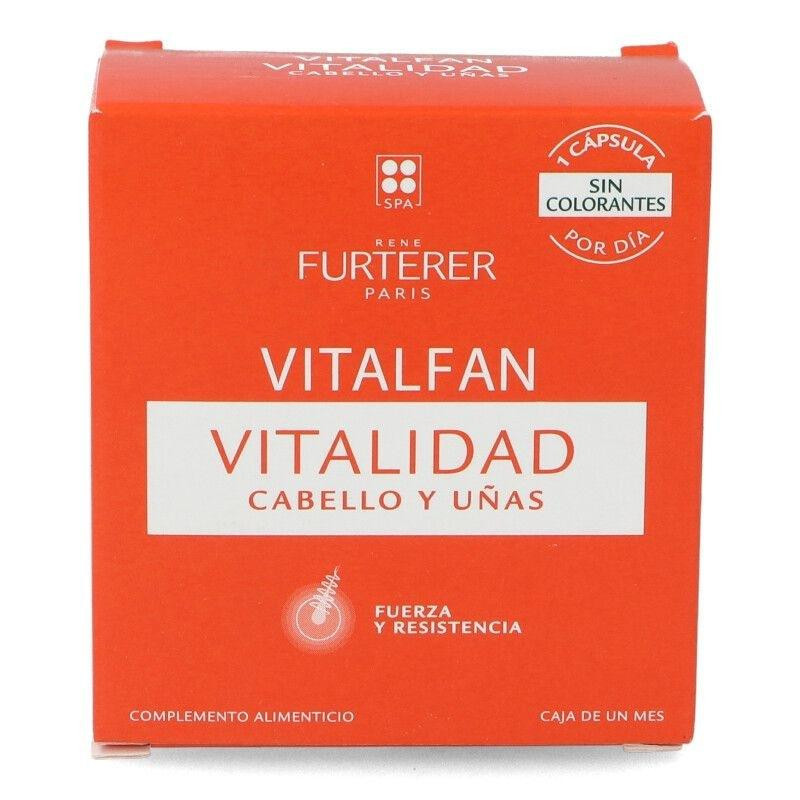 Vitalfan Vitalidad Cabello y Uñas 30 caps Rene Furterer