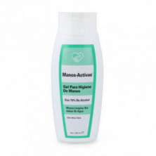 Gel Hidroalcohólico 250 ml Manos Activas