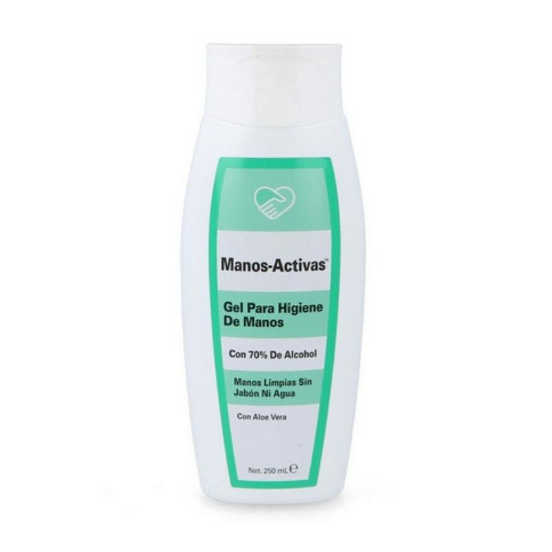 Gel Hidroalcohólico 250 ml Manos Activas