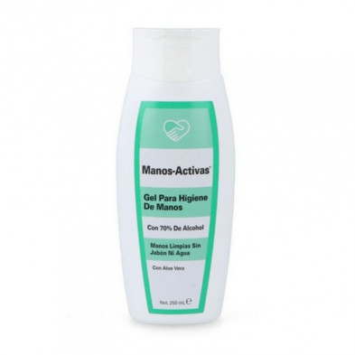 Gel Hidroalcohólico 250 ml Manos Activas