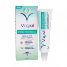 Crema 2 en 1 Cuidado Incontinencia 30 g Vagisil