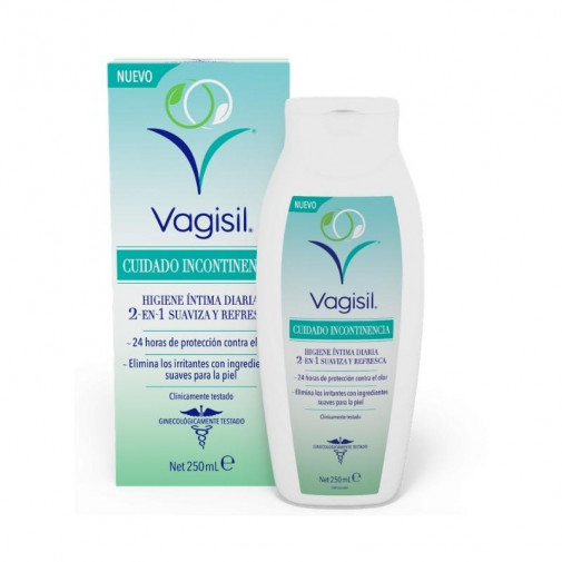 Vagisil Cuidado Inc Higiene Int 2En1 25