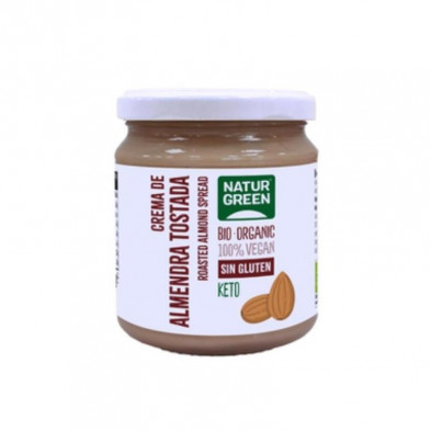 Crema Almendra Bio 250 g NaturGreen