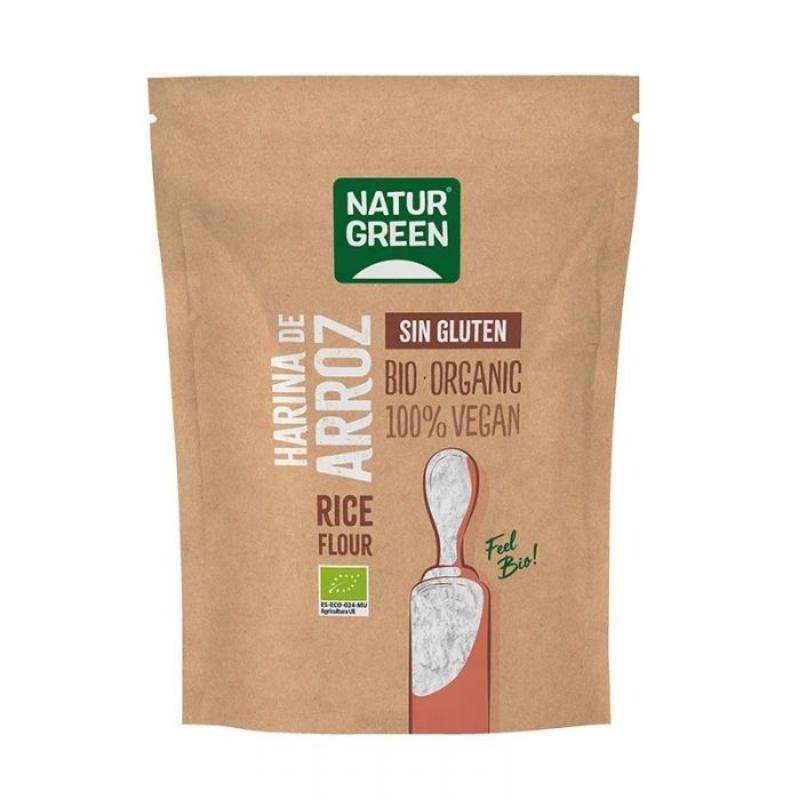 Harina de Arroz 500 g NaturGreen