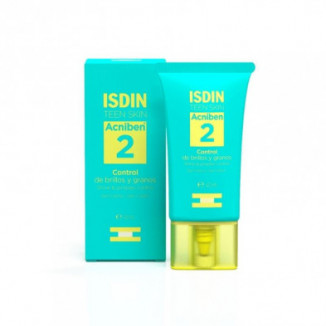 Acniben Crema Control de Brillos y Granos 40 ml Isdin