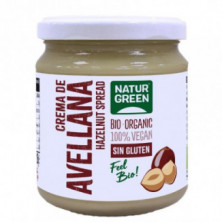 Crema de Avellanas 100% Bio 250gr NaturGreen