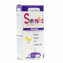 Sananitos Descanso Jarabe 150ml Drasanvi