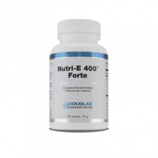 Nutri-E 400 Forte 60 perlas Douglas