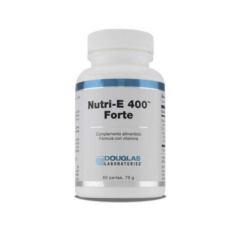 Nutri-E 400 Forte 60 perlas Douglas