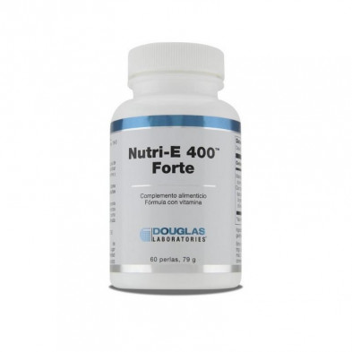 Nutri-E 400 Forte 60 perlas Douglas