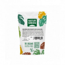 Proteína Guisante Cacao Bio 225 g NaturGreen