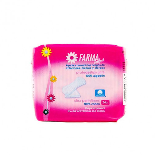 Protegeslips Farmaconfort 24 Und