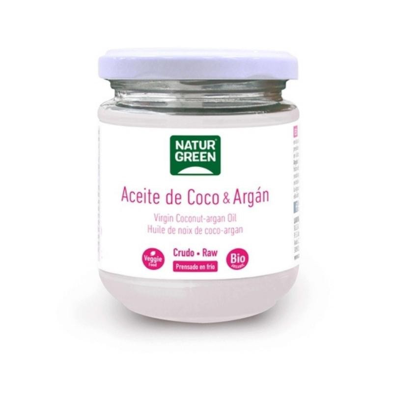 Aceite de  Coco-Argán Bio 215 ml NaturGreen