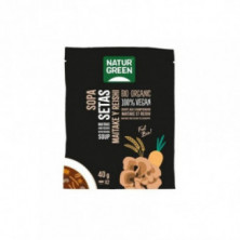 Sopa Setas Maitake y Reishi Bio 40 g NaturGreen