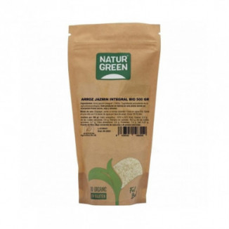 Arroz Jazmín Integral Bio 500 g NaturGreen