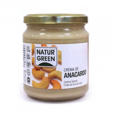 Crema Anacardo Bio 250 gr NaturGreen