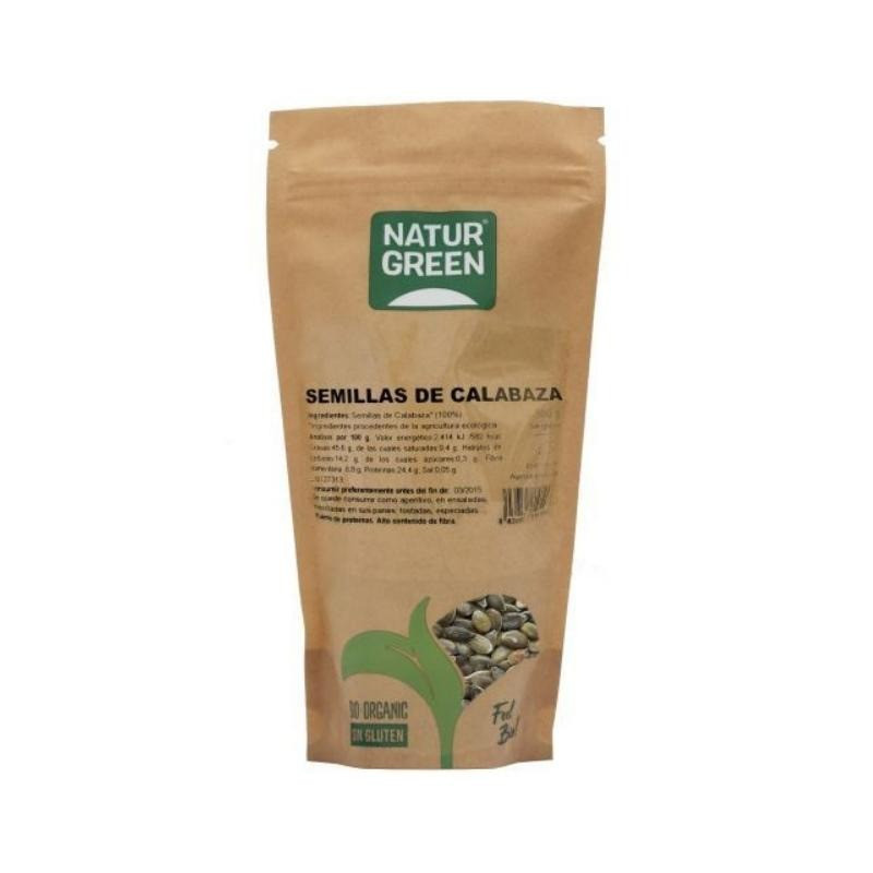 Semillas de Calabaza Bio 450 g NaturGreen