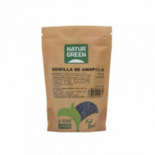 Semilla de Amapola Bio 175 g NaturGreen