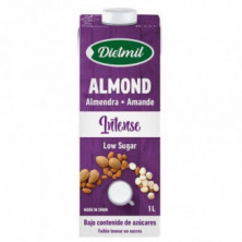 Almendra Intense Low Sugar 1 L Dietmil