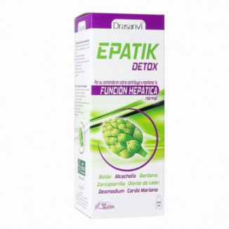 Epatik Detox 250ml Drasanvi