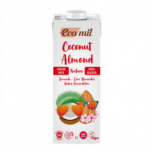 Coco Eco Almendra Nature 1 L Ecomil