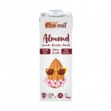 Almond Nature Vainilla 1 L Ecomil