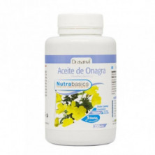 Aceite Onagra 200 Perlas 500mg NutraBasics Drasanvi